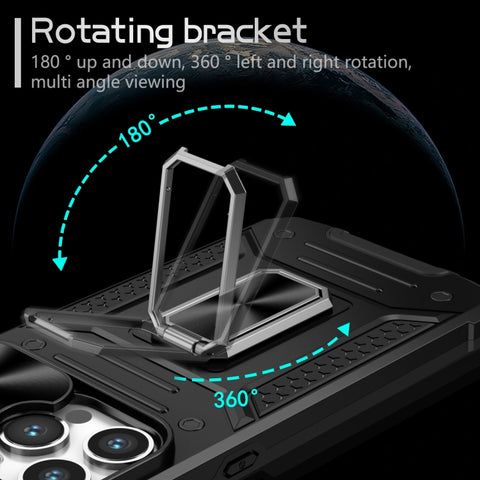 Camshield Robot TPU Hybrid PC Phone Case, For iPhone 15 Pro, For iPhone 15 Plus, For iPhone 15, For iPhone 14 Plus, For iPhone 14, For iPhone 14 Pro, For iPhone 14 Pro Max, For iPhone 13 Pro Max