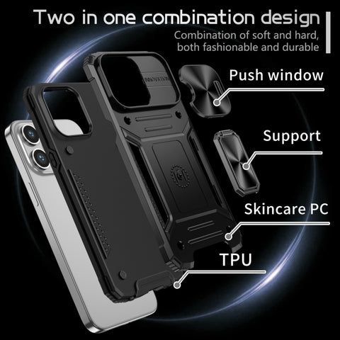 Camshield Robot TPU Hybrid PC Phone Case, For iPhone 15 Pro, For iPhone 15 Plus, For iPhone 15, For iPhone 14 Plus, For iPhone 14, For iPhone 14 Pro, For iPhone 14 Pro Max, For iPhone 13 Pro Max