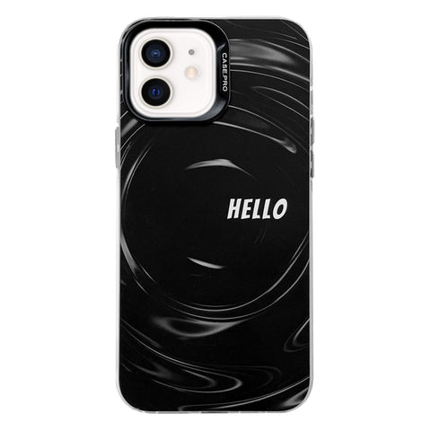 Electroplated Silver Series PC Protective Phone Case, For iPhone 12, For iPhone 12 Pro Max