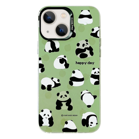 Electroplated Silver Series PC Protective Phone Case, For iPhone 14, For iPhone 14 Pro