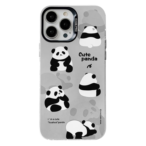 Electroplated Silver Series PC Protective Phone Case, For iPhone 14 Pro Max, For iPhone 13 Pro Max