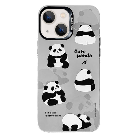 Electroplated Silver Series PC Protective Phone Case, For iPhone 15 Plus, For iPhone 15