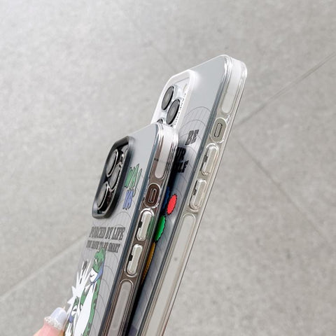 Electroplated Silver Series PC Protective Phone Case, For iPhone 12 Pro, For iPhone 11