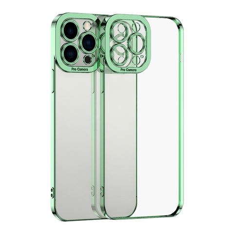 Electroplating TPU Phone Case, For iPhone 15 Pro Max, For iPhone 15 Pro, For iPhone 15 Plus, For iPhone 15