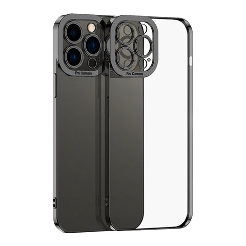 Electroplating TPU Phone Case, For iPhone 15 Pro Max, For iPhone 15 Pro, For iPhone 15 Plus, For iPhone 15