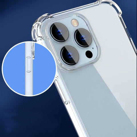 Four-corner Airbag Anti-fall Phone Case, For iPhone 15 Pro Max, For iPhone 15 Pro, For iPhone 15 Plus, For iPhone 15