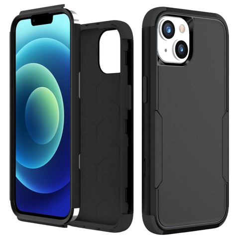 Commuter Shockproof TPU + PC Phone Case, For iPhone 15 Pro, For iPhone 15 Plus, For iPhone 15
