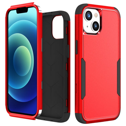 Commuter Shockproof TPU + PC Phone Case, For iPhone 15 Pro, For iPhone 15 Plus, For iPhone 15