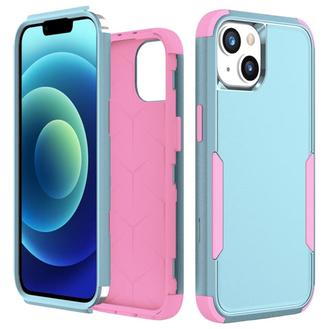Commuter Shockproof TPU + PC Phone Case, For iPhone 15 Pro, For iPhone 15 Plus, For iPhone 15