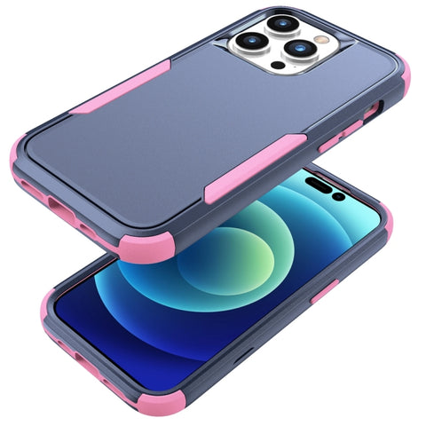 Commuter Shockproof TPU + PC Phone Case, For iPhone 15 Pro, For iPhone 15 Plus, For iPhone 15