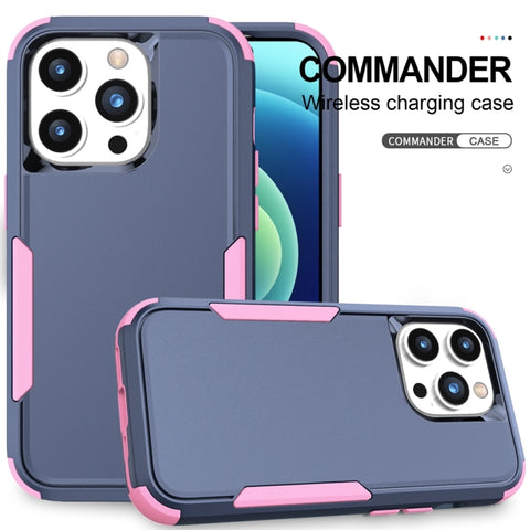 Commuter Shockproof TPU + PC Phone Case, For iPhone 15 Pro, For iPhone 15 Plus, For iPhone 15