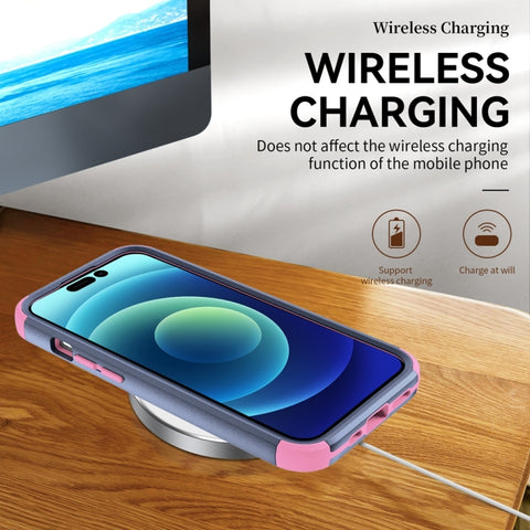 Commuter Shockproof TPU + PC Phone Case, For iPhone 15 Pro, For iPhone 15 Plus, For iPhone 15