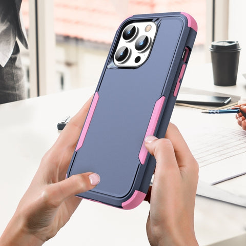 Commuter Shockproof TPU + PC Phone Case, For iPhone 15 Pro, For iPhone 15 Plus, For iPhone 15