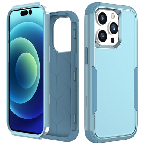 Commuter Shockproof TPU + PC Phone Case, For iPhone 15 Pro, For iPhone 15 Plus, For iPhone 15
