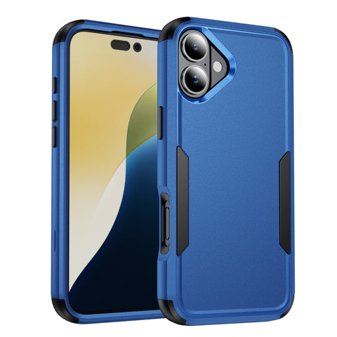 Commuter Shockproof TPU + PC Phone Case, For iPhone 16 Pro Max, For iPhone 16 Pro, For iPhone 16 Plus, For iPhone 16, For iPhone 15 Pro Max