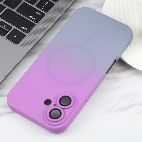 Liquid TPU Silicone Gradient MagSafe Phone Case, For iPhone 16, For iPhone 15 Pro Max, For iPhone 15 Pro, For iPhone 15 Plus, For iPhone 15