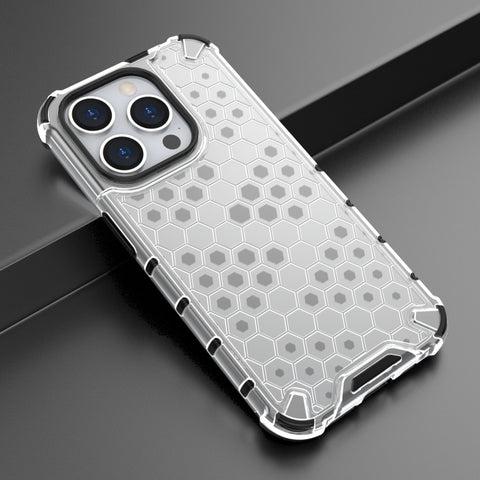 Honeycomb Shockproof Phone Case, For iPhone 15 Pro Max, For iPhone 15 Pro, For iPhone 15
