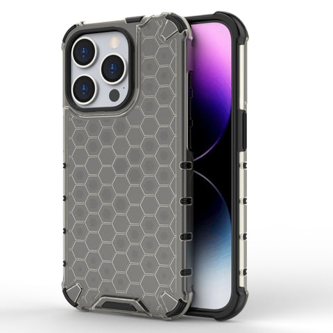 Honeycomb Shockproof Phone Case, For iPhone 15 Pro Max, For iPhone 15 Pro, For iPhone 15