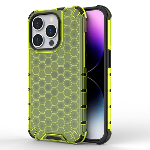 Honeycomb Shockproof Phone Case, For iPhone 15 Pro Max, For iPhone 15 Pro, For iPhone 15