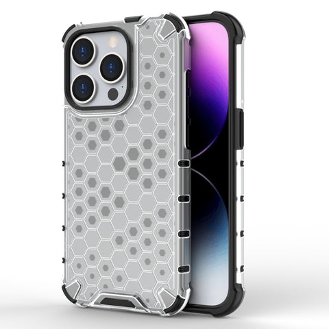 Honeycomb Shockproof Phone Case, For iPhone 15 Pro Max, For iPhone 15 Pro, For iPhone 15