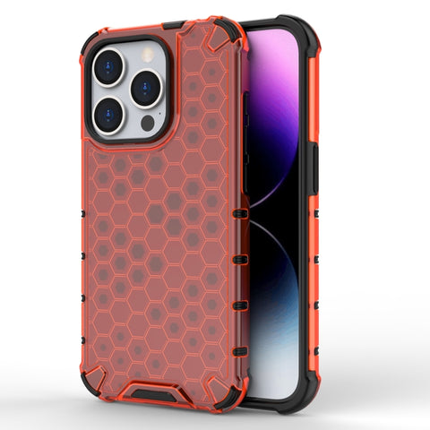 Honeycomb Shockproof Phone Case, For iPhone 15 Pro Max, For iPhone 15 Pro, For iPhone 15