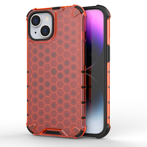 Honeycomb Shockproof Phone Case, For iPhone 15 Pro Max, For iPhone 15 Pro, For iPhone 15