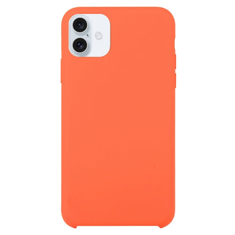 Solid Silicone Phone Case, For iPhone 16 Pro Max, For iPhone 16 Pro, For iPhone 16 Plus