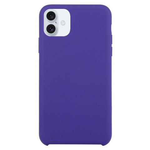 Solid Silicone Phone Case, For iPhone 16 Pro Max, For iPhone 16 Pro, For iPhone 16 Plus