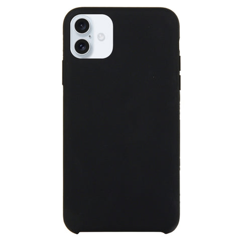 Solid Silicone Phone Case, For iPhone 16 Pro Max, For iPhone 16 Pro, For iPhone 16 Plus