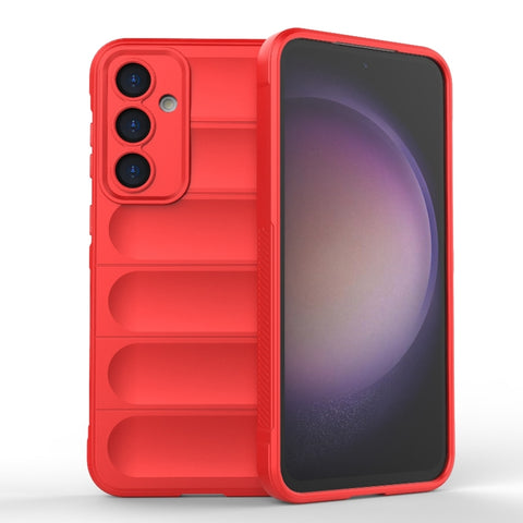 Magic Shield TPU + Flannel Phone Case, For Samsung Galaxy A25 5G, For Samsung Galaxy S23 FE 5G