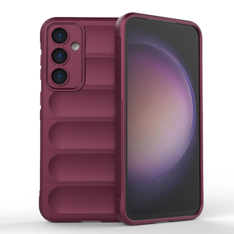 Magic Shield TPU + Flannel Phone Case, For Samsung Galaxy A25 5G, For Samsung Galaxy S23 FE 5G