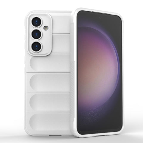 Magic Shield TPU + Flannel Phone Case, For Samsung Galaxy A25 5G, For Samsung Galaxy S23 FE 5G