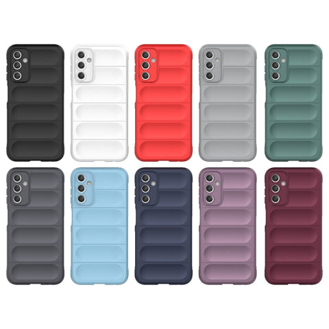 Magic Shield TPU + Flannel Phone Case, For Samsung Galaxy A25 5G, For Samsung Galaxy S23 FE 5G