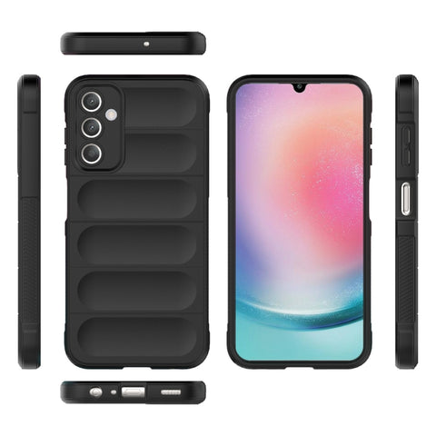 Magic Shield TPU + Flannel Phone Case, For Samsung Galaxy A25 5G, For Samsung Galaxy S23 FE 5G