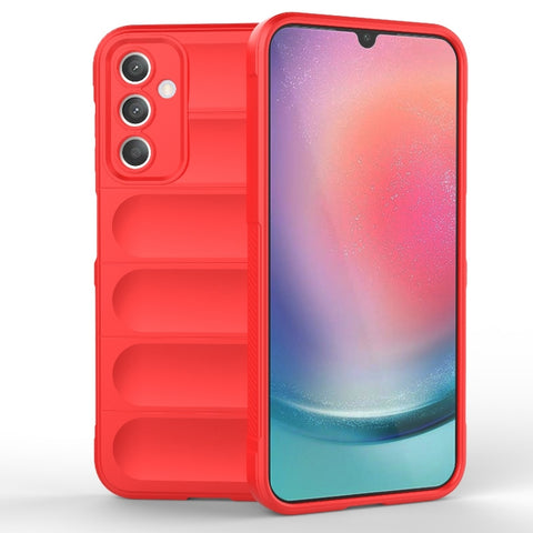 Magic Shield TPU + Flannel Phone Case, For Samsung Galaxy A25 5G, For Samsung Galaxy S23 FE 5G