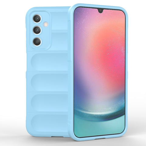 Magic Shield TPU + Flannel Phone Case, For Samsung Galaxy A25 5G, For Samsung Galaxy S23 FE 5G