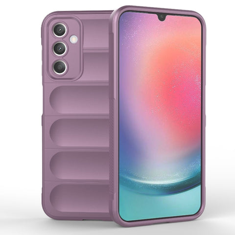 Magic Shield TPU + Flannel Phone Case, For Samsung Galaxy A25 5G, For Samsung Galaxy S23 FE 5G