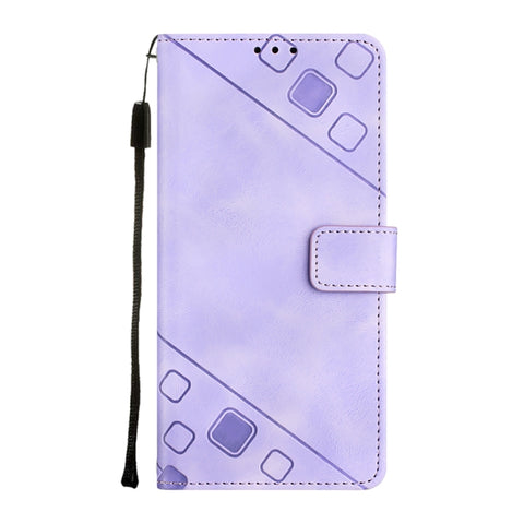 Skin-feel Embossed Leather Phone Case, For Samsung Galaxy S24 5G, For Samsung Galaxy A15, For Samsung Galaxy A05, For Samsung Galaxy A05s, For Samsung Galaxy A25 5G / A24, For Samsung Galaxy S23 FE 5G, For Samsung Galaxy M62