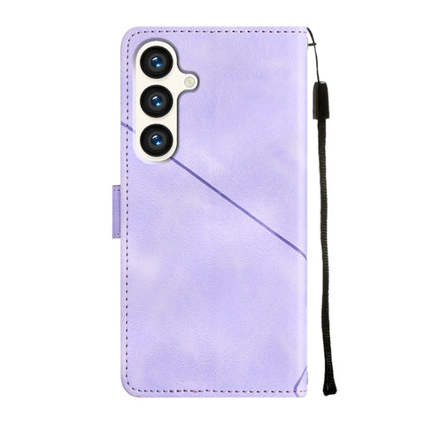 Skin-feel Embossed Leather Phone Case, For Samsung Galaxy S24 5G, For Samsung Galaxy A15, For Samsung Galaxy A05, For Samsung Galaxy A05s, For Samsung Galaxy A25 5G / A24, For Samsung Galaxy S23 FE 5G, For Samsung Galaxy M62