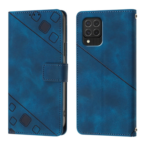 Skin-feel Embossed Leather Phone Case, For Samsung Galaxy S24 5G, For Samsung Galaxy A15, For Samsung Galaxy A05, For Samsung Galaxy A05s, For Samsung Galaxy A25 5G / A24, For Samsung Galaxy S23 FE 5G, For Samsung Galaxy M62