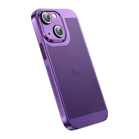 Ice Sense Heat Dissipation Electroplating PC Phone Case, For iPhone 14 Plus, For iPhone 14, For iPhone 14 Pro, For iPhone 14 Pro Max, For iPhone 13 Pro Max, For iPhone 13 Pro