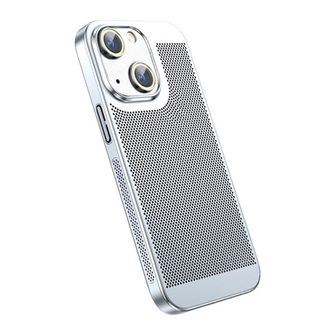 Ice Sense Heat Dissipation Electroplating PC Phone Case, For iPhone 14 Plus, For iPhone 14, For iPhone 14 Pro, For iPhone 14 Pro Max, For iPhone 13 Pro Max, For iPhone 13 Pro