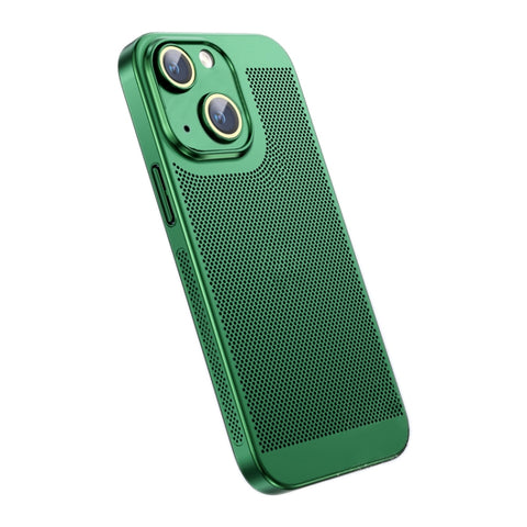 Ice Sense Heat Dissipation Electroplating PC Phone Case, For iPhone 14 Plus, For iPhone 14, For iPhone 14 Pro, For iPhone 14 Pro Max, For iPhone 13 Pro Max, For iPhone 13 Pro