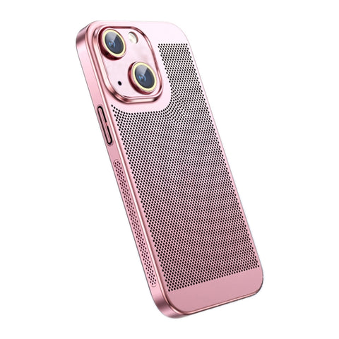 Ice Sense Heat Dissipation Electroplating PC Phone Case, For iPhone 14 Plus, For iPhone 14, For iPhone 14 Pro, For iPhone 14 Pro Max, For iPhone 13 Pro Max, For iPhone 13 Pro