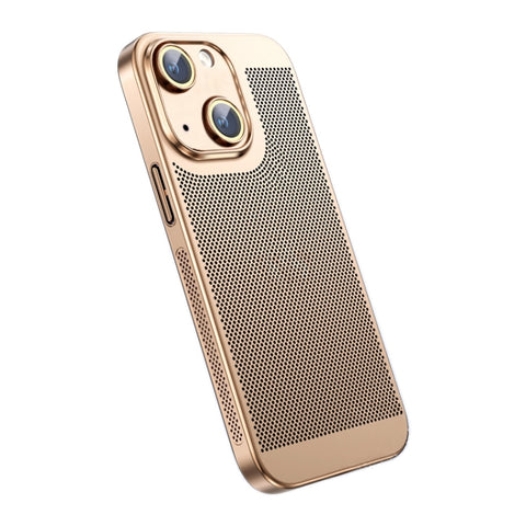 Ice Sense Heat Dissipation Electroplating PC Phone Case, For iPhone 14 Plus, For iPhone 14, For iPhone 14 Pro, For iPhone 14 Pro Max, For iPhone 13 Pro Max, For iPhone 13 Pro