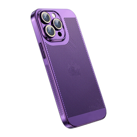 Ice Sense Heat Dissipation Electroplating PC Phone Case, For iPhone 14 Plus, For iPhone 14, For iPhone 14 Pro, For iPhone 14 Pro Max, For iPhone 13 Pro Max, For iPhone 13 Pro