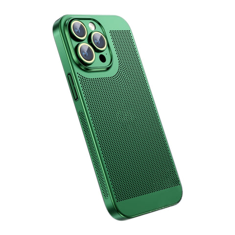 Ice Sense Heat Dissipation Electroplating PC Phone Case, For iPhone 14 Plus, For iPhone 14, For iPhone 14 Pro, For iPhone 14 Pro Max, For iPhone 13 Pro Max, For iPhone 13 Pro