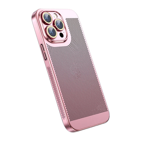 Ice Sense Heat Dissipation Electroplating PC Phone Case, For iPhone 14 Plus, For iPhone 14, For iPhone 14 Pro, For iPhone 14 Pro Max, For iPhone 13 Pro Max, For iPhone 13 Pro