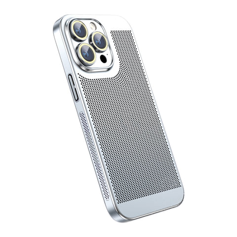 Ice Sense Heat Dissipation Electroplating PC Phone Case, For iPhone 14 Plus, For iPhone 14, For iPhone 14 Pro, For iPhone 14 Pro Max, For iPhone 13 Pro Max, For iPhone 13 Pro