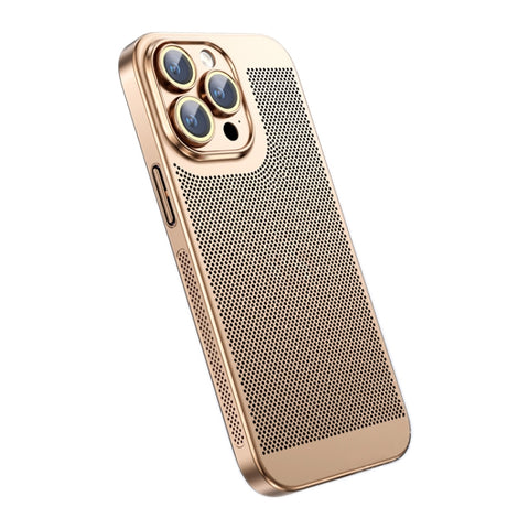Ice Sense Heat Dissipation Electroplating PC Phone Case, For iPhone 14 Plus, For iPhone 14, For iPhone 14 Pro, For iPhone 14 Pro Max, For iPhone 13 Pro Max, For iPhone 13 Pro